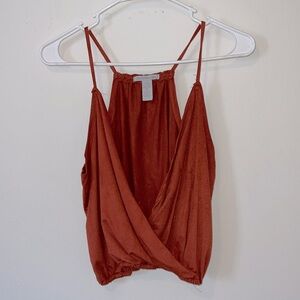 Fashion Tank Top Burnt Orange